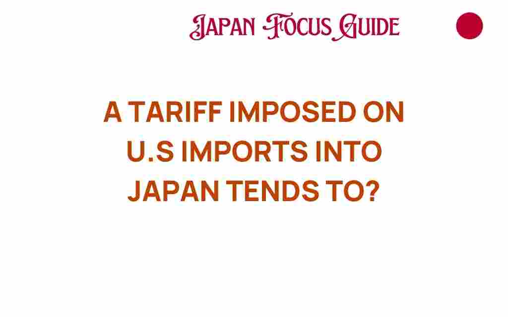 tariff-us-imports-japan-trade-dynamics