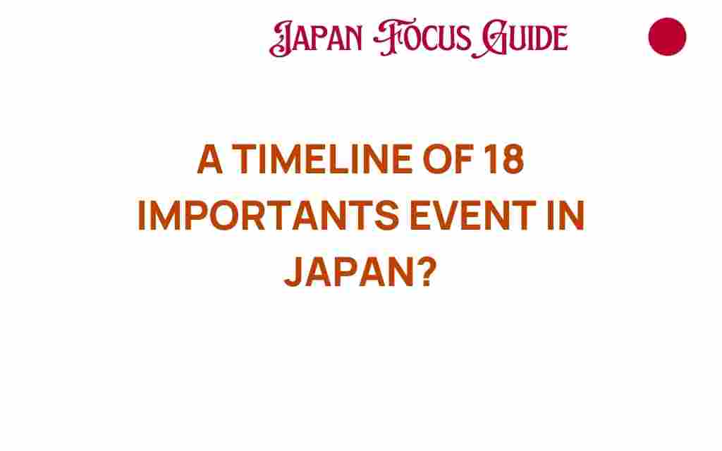 japan-history-significant-events
