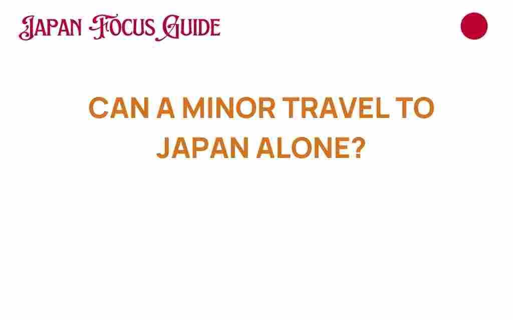 can-a-minor-travel-to-japan-alone