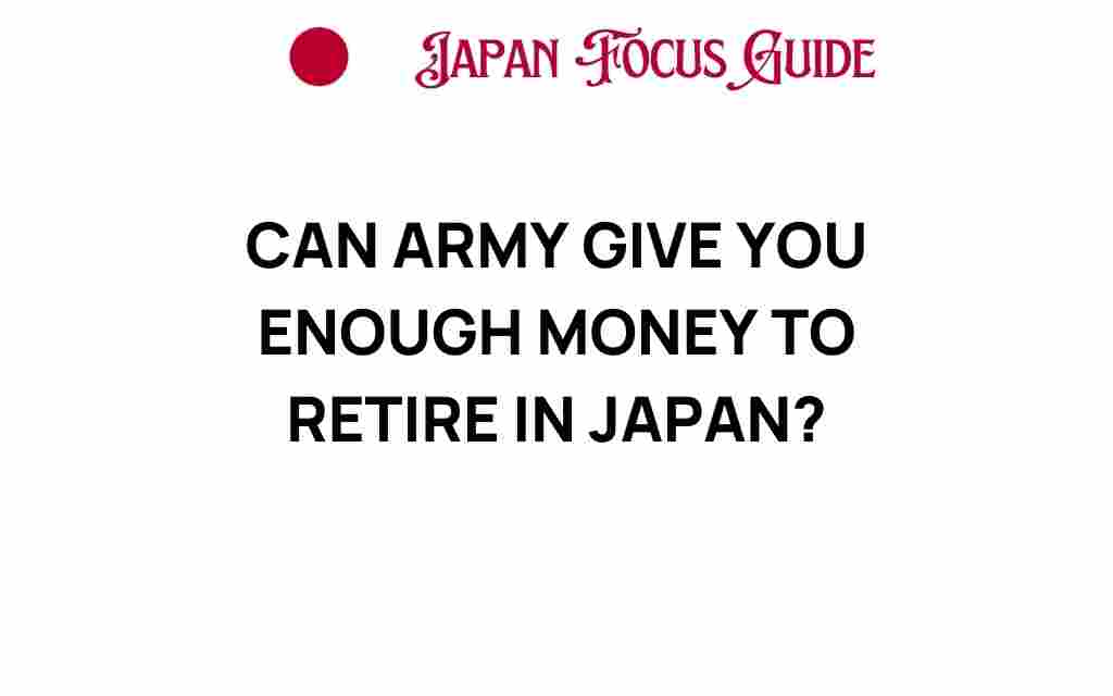 can-army-pension-retire-japan
