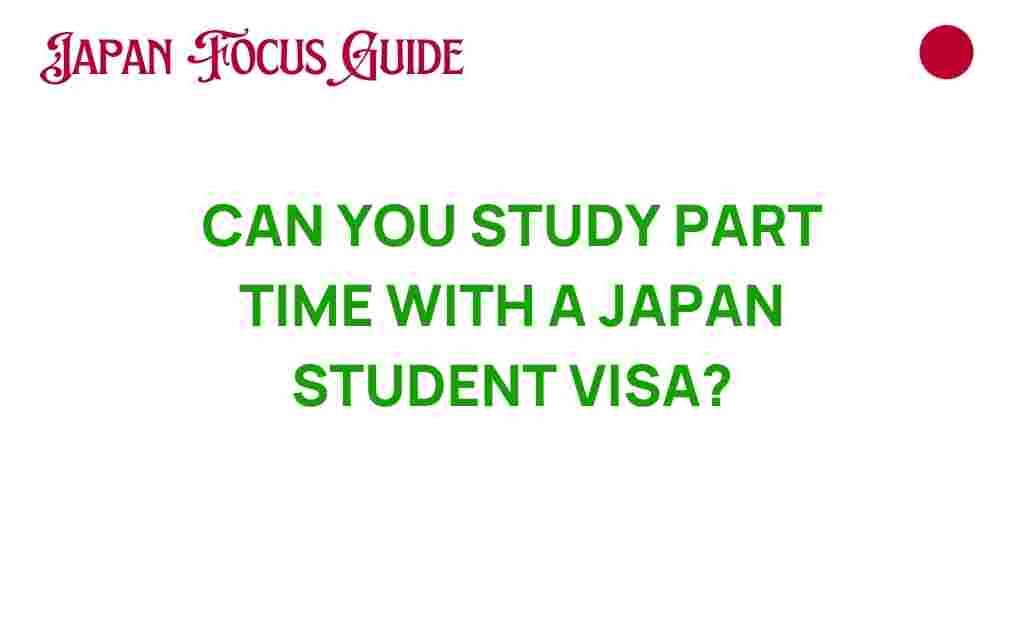 can-you-study-part-time-japan-student-visa