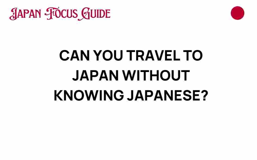 can-you-travel-to-japan-without-knowing-japanese