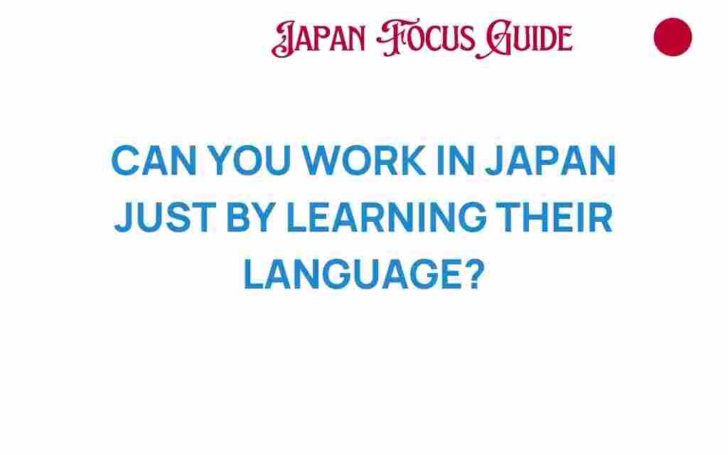 work-in-japan-language