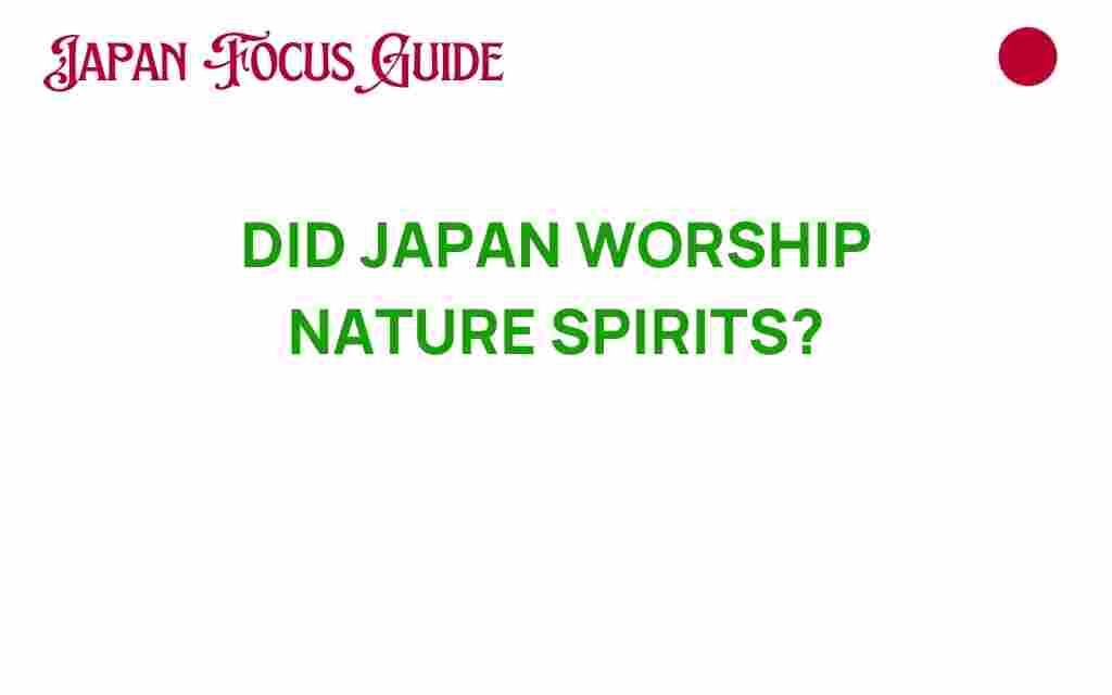 did-japan-worship-nature-spirits