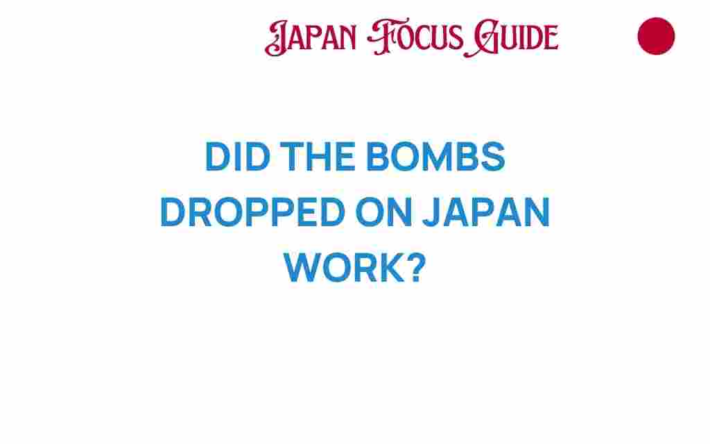 did-the-bombs-dropped-on-japan