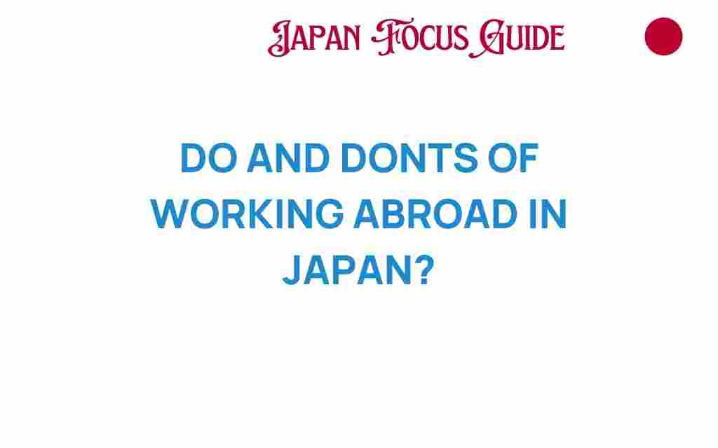 working-abroad-in-japan-dos-and-donts