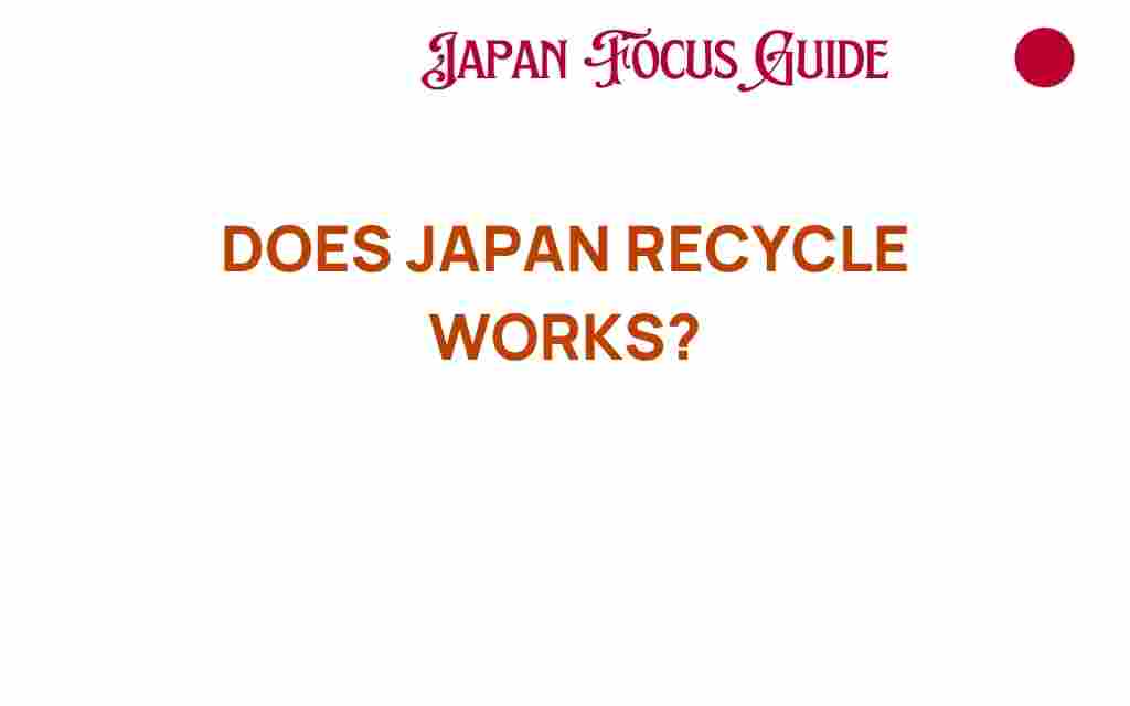 does-japan-recycle