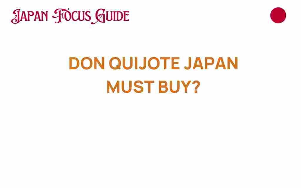 don-quijote-japan-must-buy