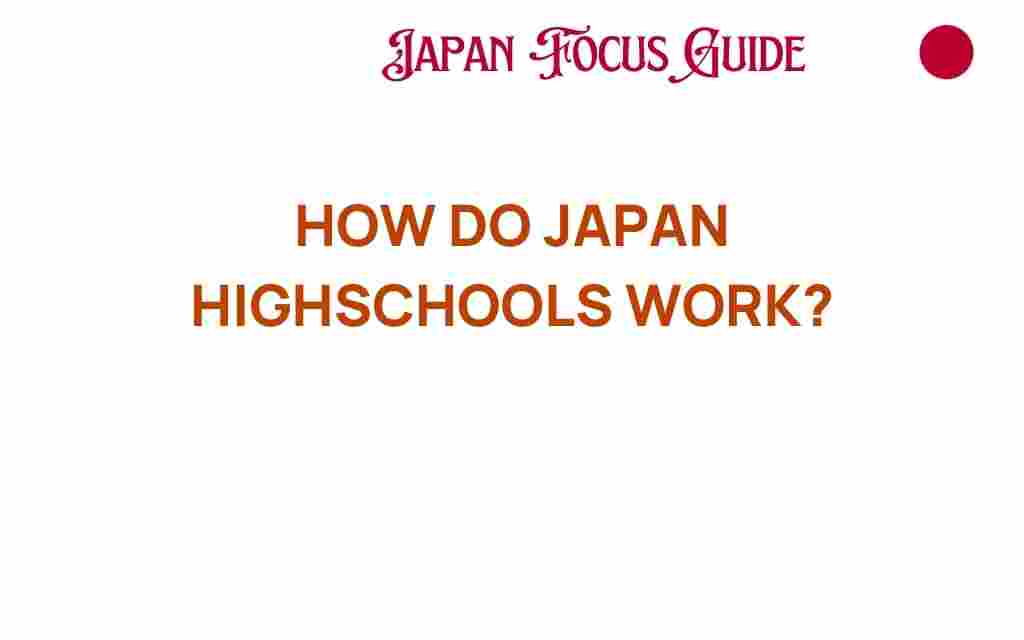 how-do-japan-high-schools-work