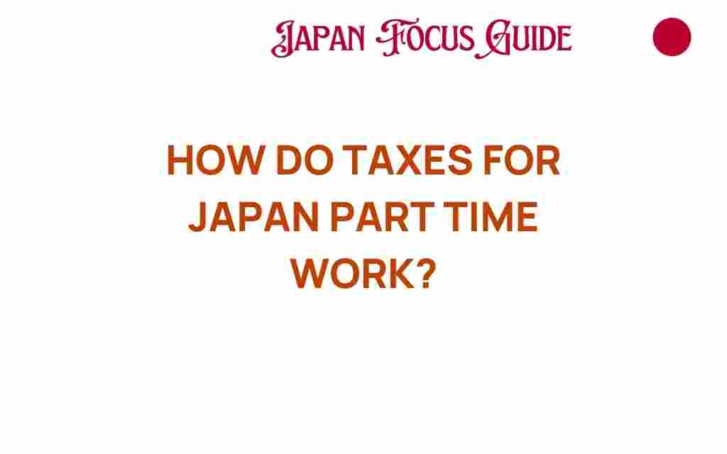 taxes-japan-part-time-work