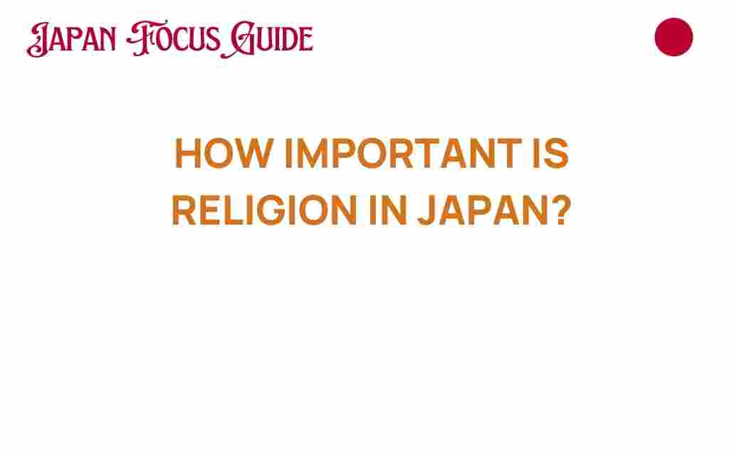 how-important-is-religion-in-japan