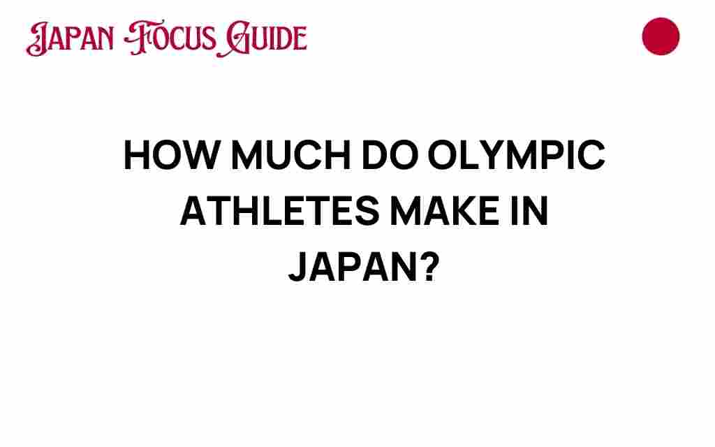 how-much-do-olympic-athletes-make-in-japan