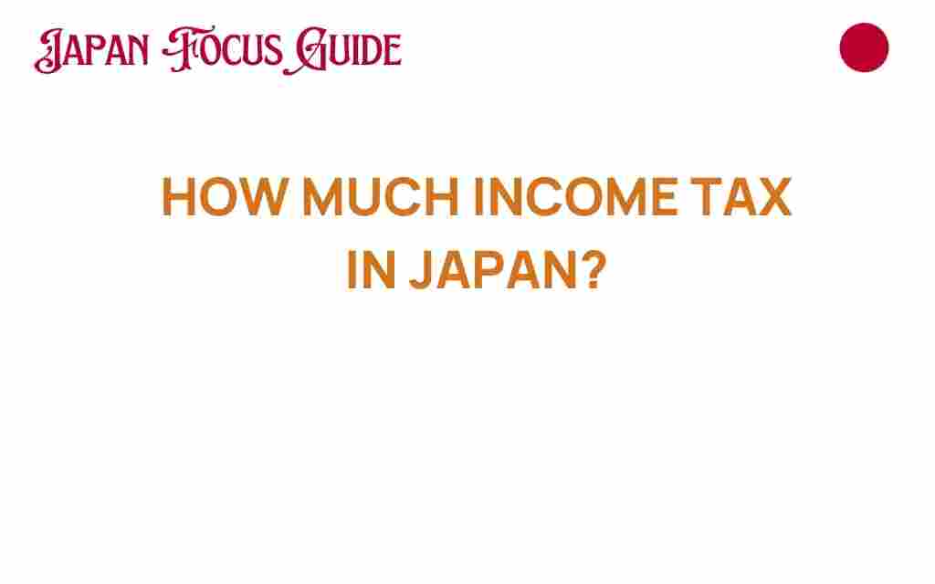 how-much-income-tax-in-japan