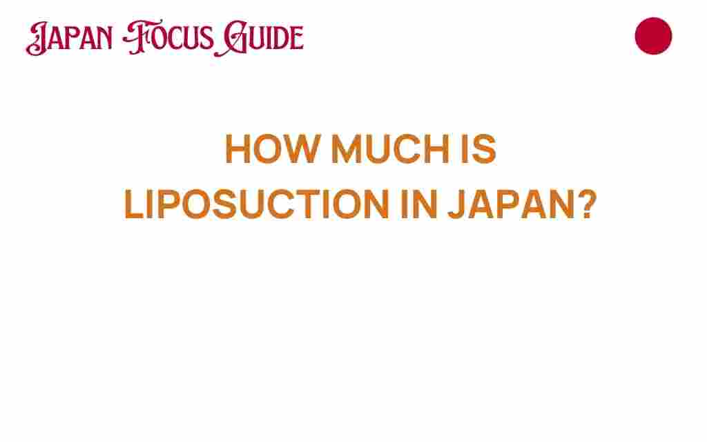 liposuction-in-japan-cost