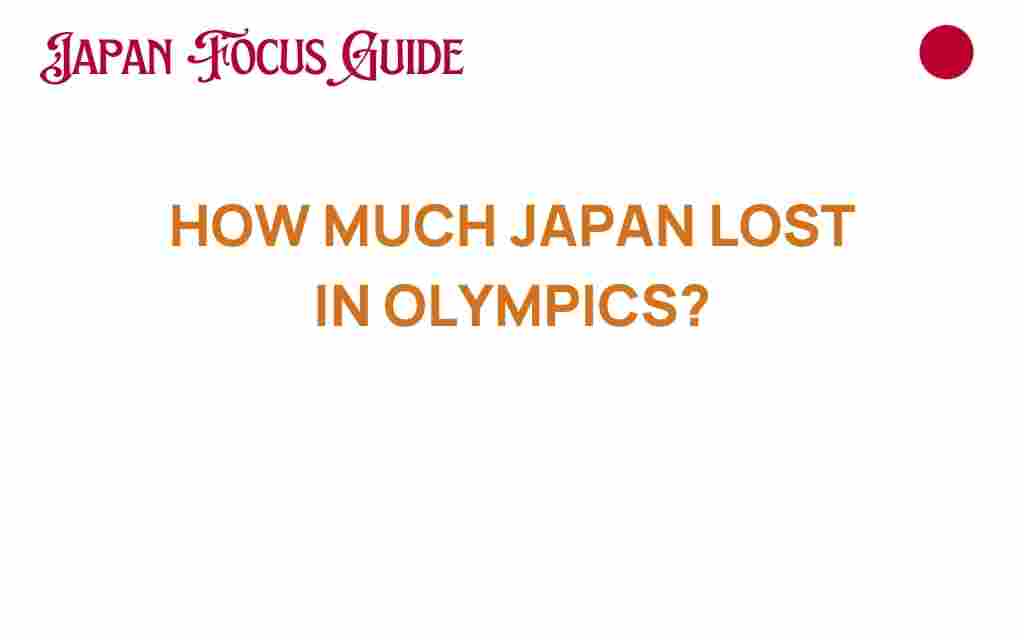 how-much-japan-lost-in-olympics