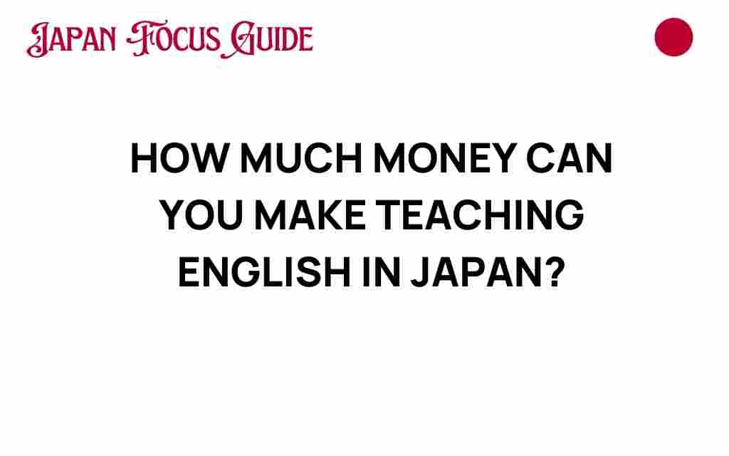 teaching-english-in-japan-salary-potential