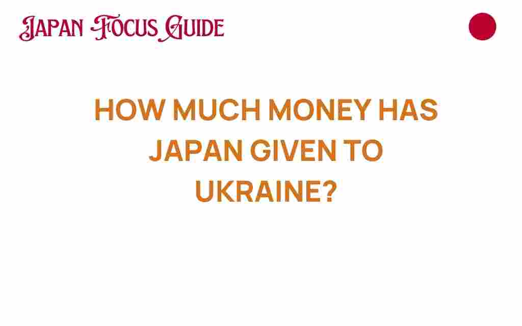 how-much-money-has-japan-given-to-ukraine