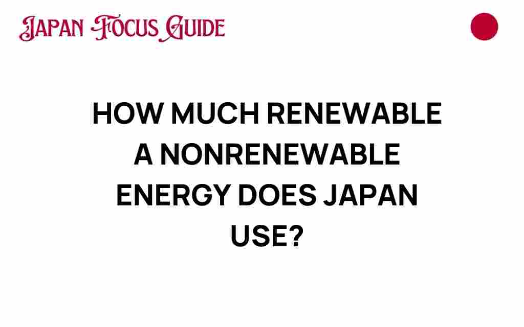 how-much-renewable-energy-does-japan-use