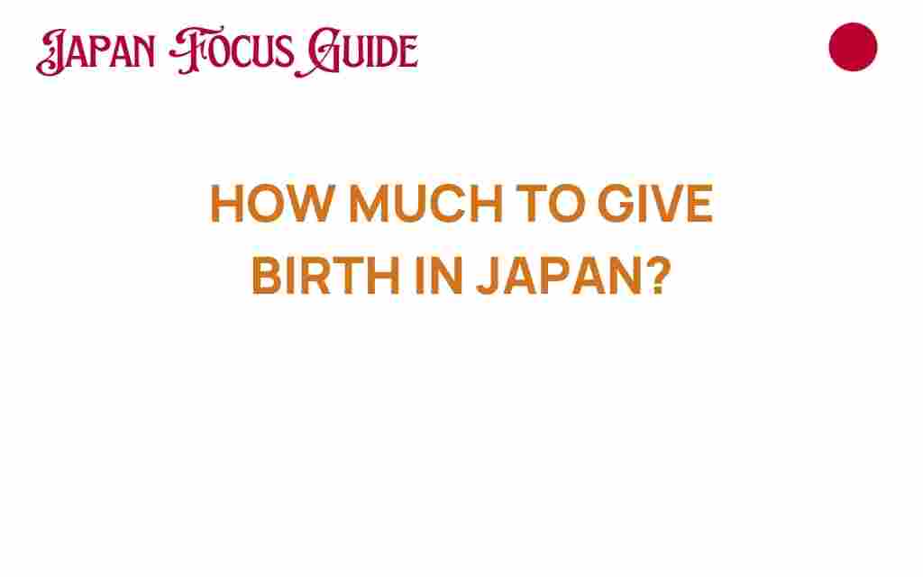 giving-birth-in-japan-cost
