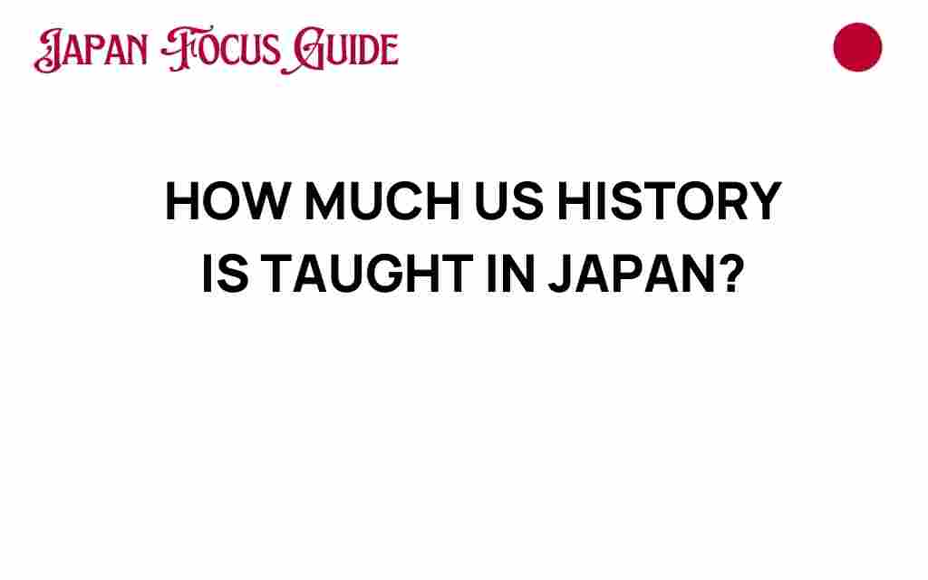 us-history-education-in-japan