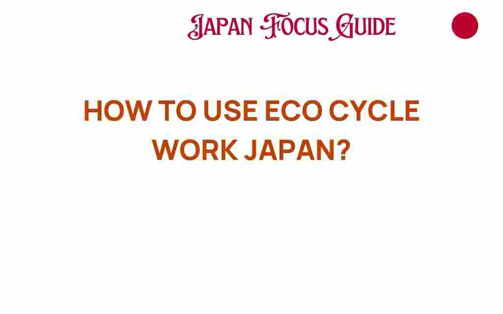 eco-cycle-work-japan