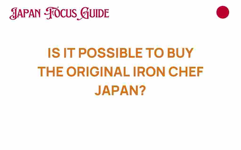 original-iron-chef-japan