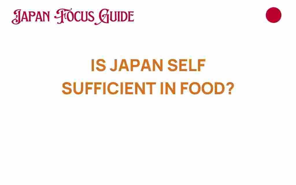 is-japan-self-sufficient-in-food