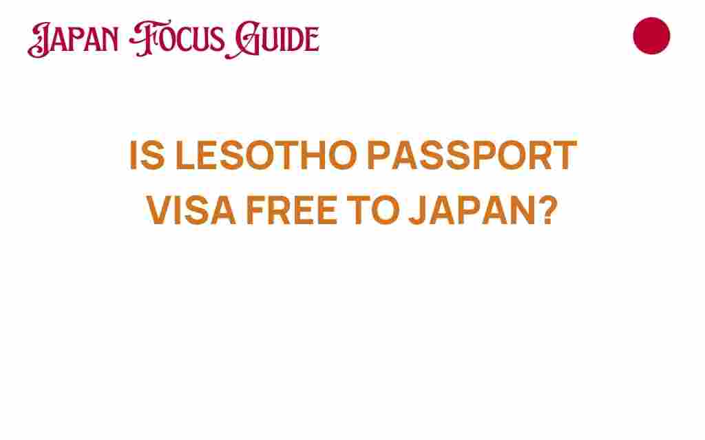 lesotho-passport-visa-free-japan