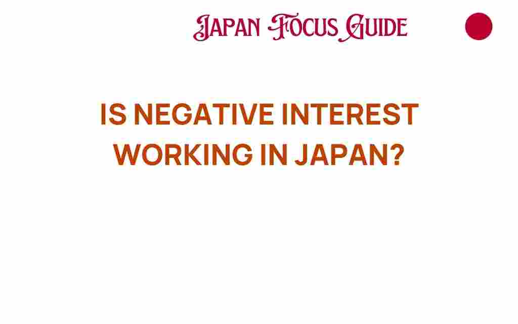 is-negative-interest-working-in-japan
