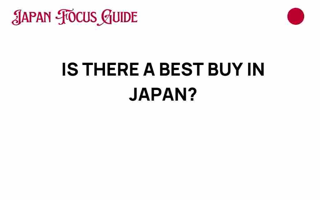 is-there-a-best-buy-in-japan