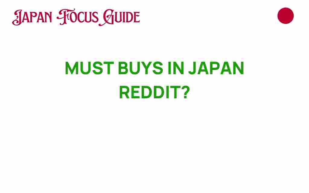 must-buys-in-japan