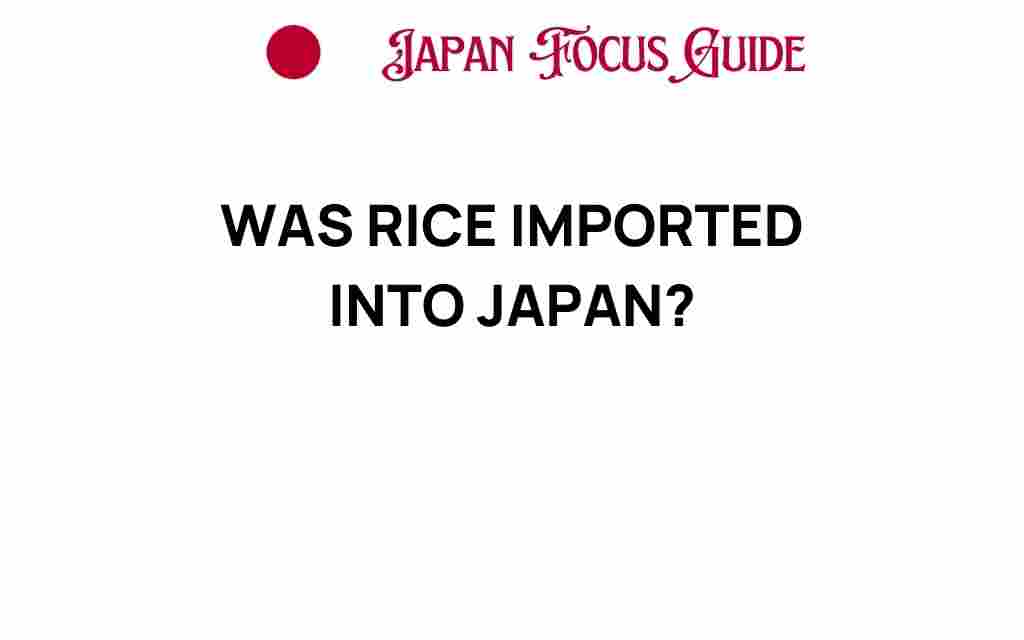 was-rice-imported-into-japan