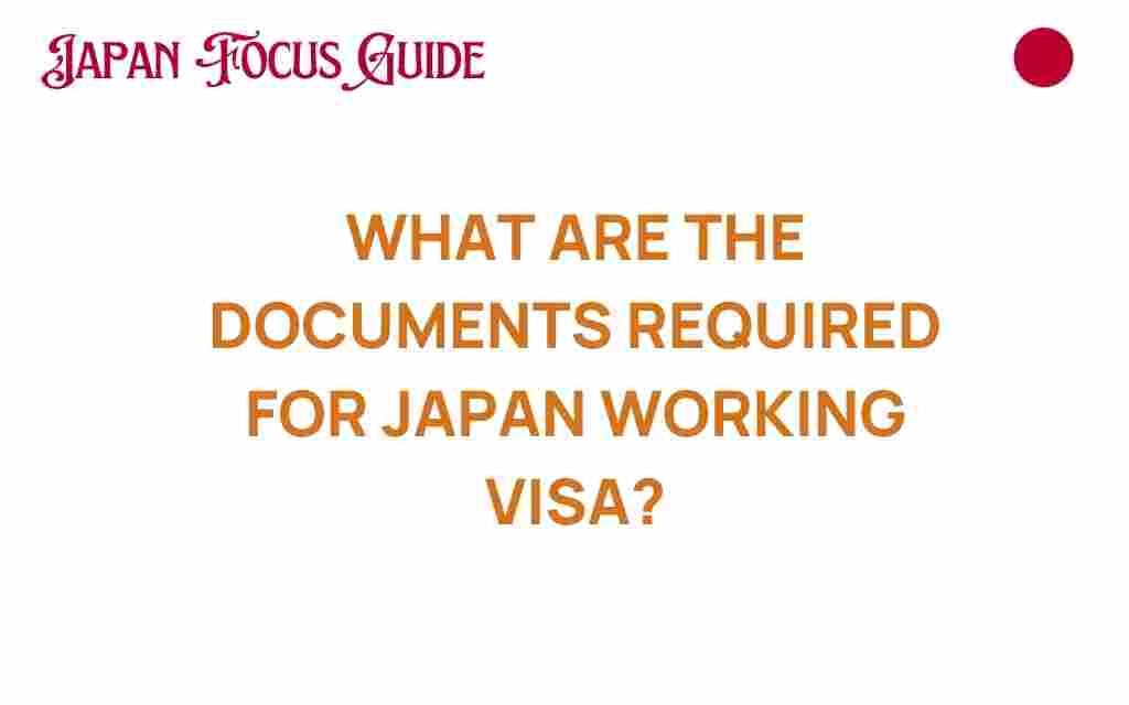 japan-working-visa-documents