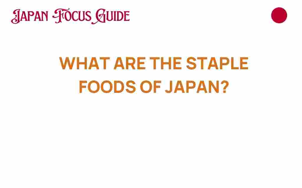 japan-staple-foods