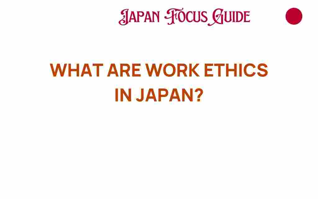 work-ethics-in-japan