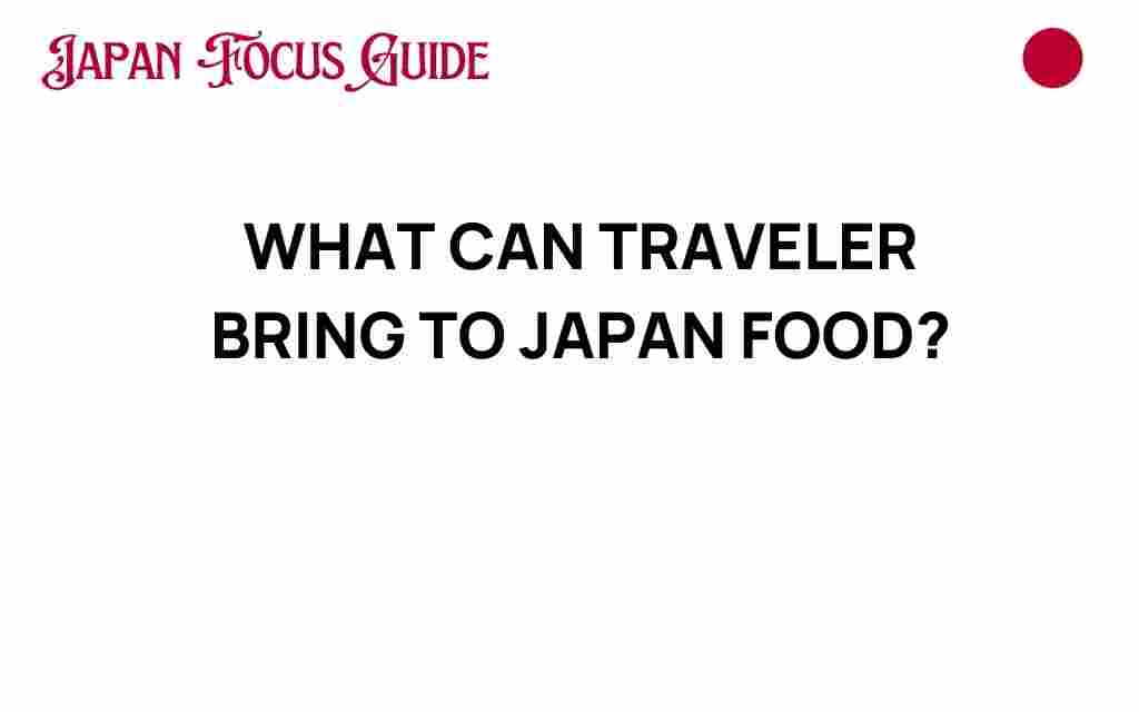 what-food-can-travelers-bring-to-japan