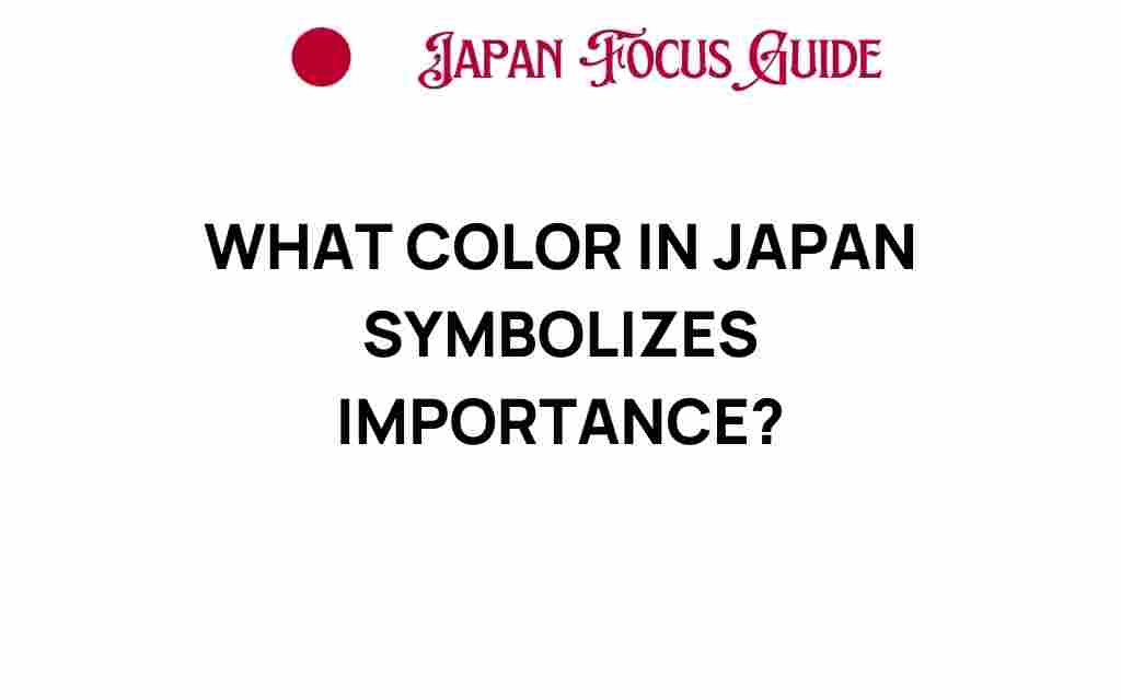 what-color-symbolizes-importance-japan