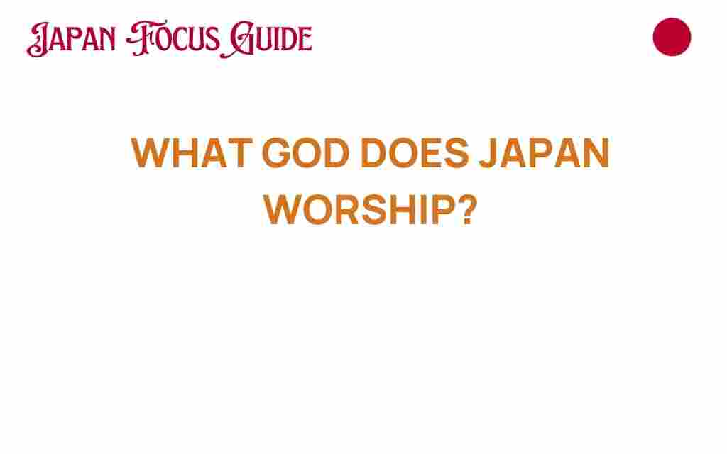 what-god-does-japan-worship