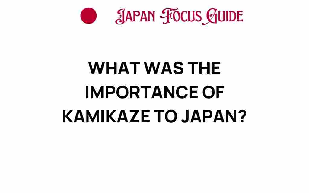 kamikaze-importance-japan