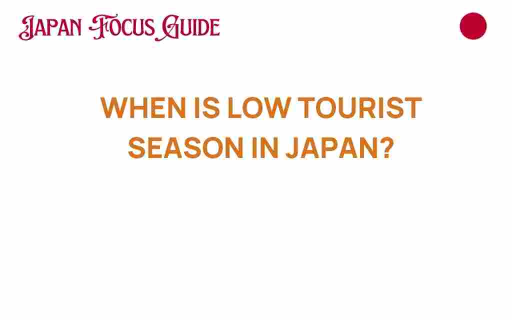 low-tourist-season-japan