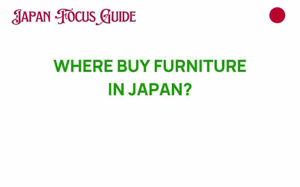 where-buy-furniture-in-japan