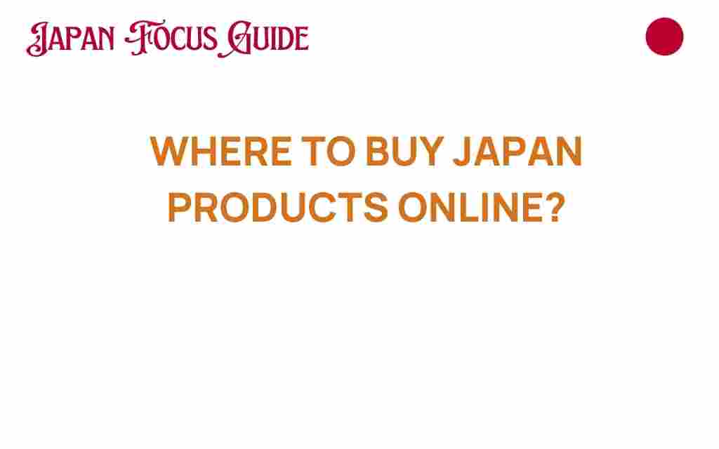 buy-japan-products-online