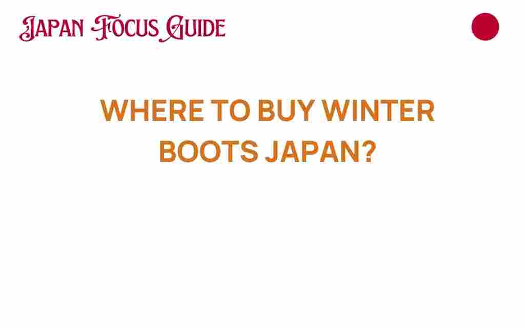 buy-winter-boots-japan