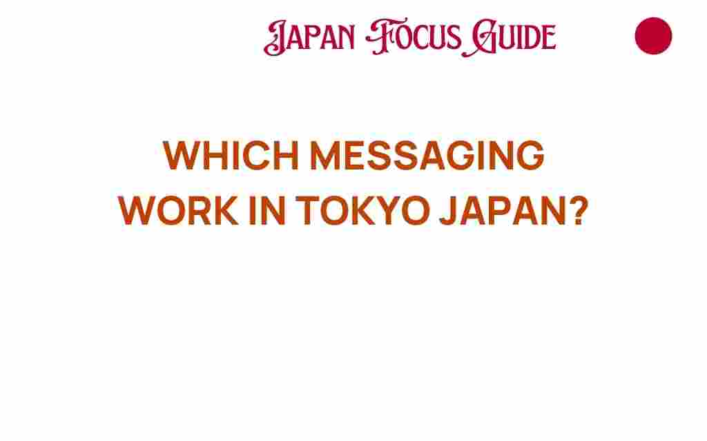 messaging-apps-tokyo-japan