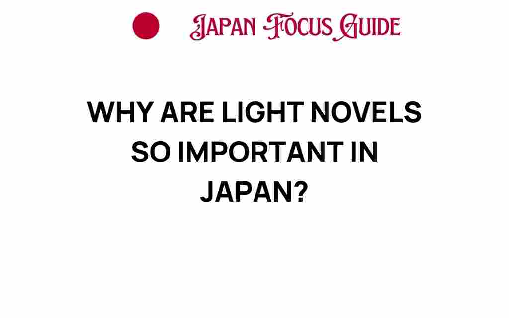 light-novels-cultural-influence-japan