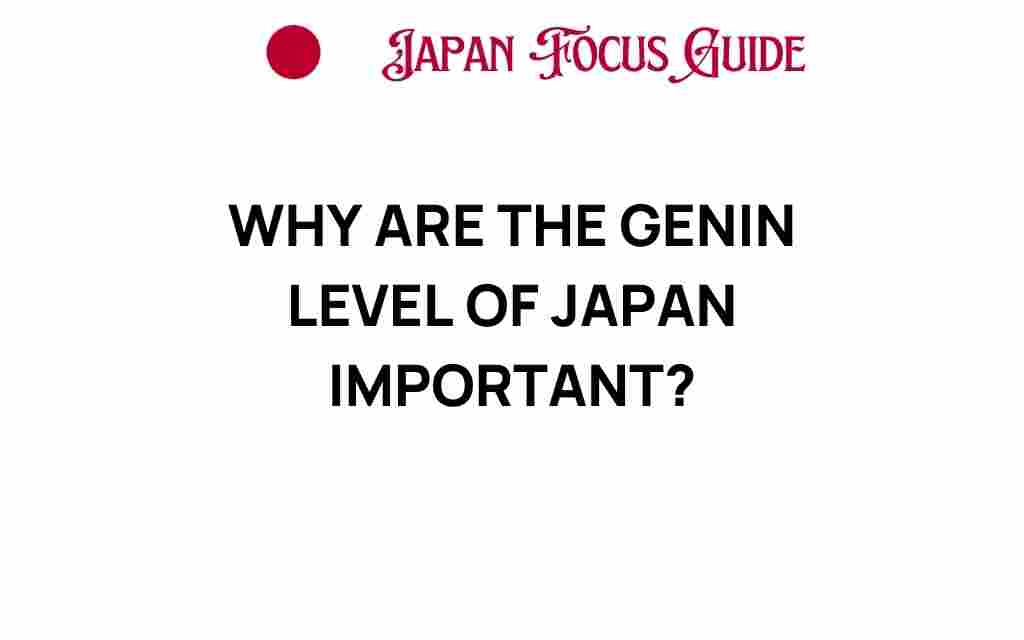 unlocking-genin-level-importance-japan
