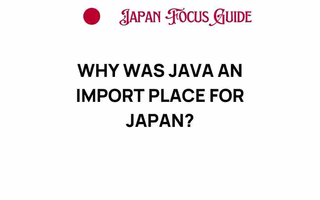 java-influence-japan