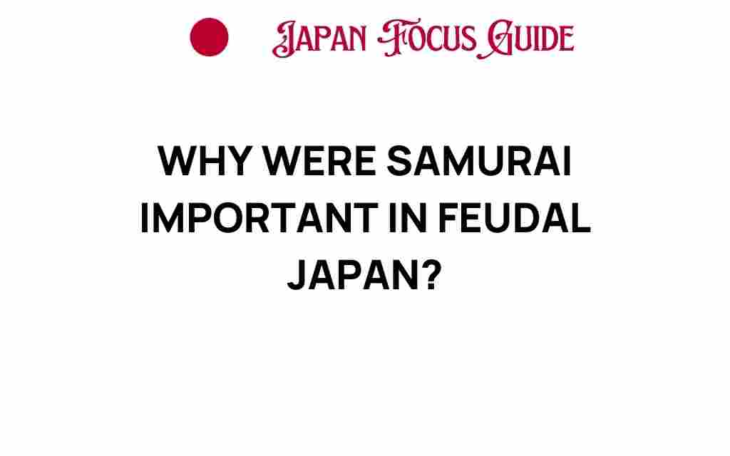 samurai-importance-feudal-japan