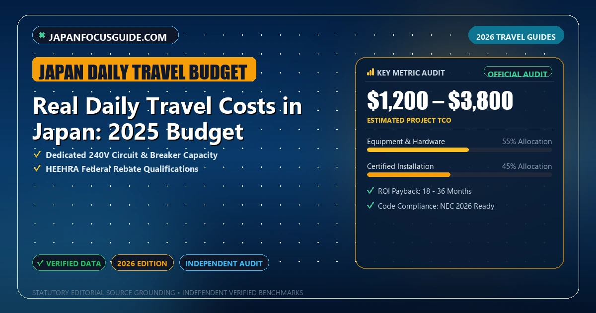 Real Daily Travel Costs in Japan: 2025 Budget - Analytical Guide and Verified Benchmarks (japan daily travel budget)