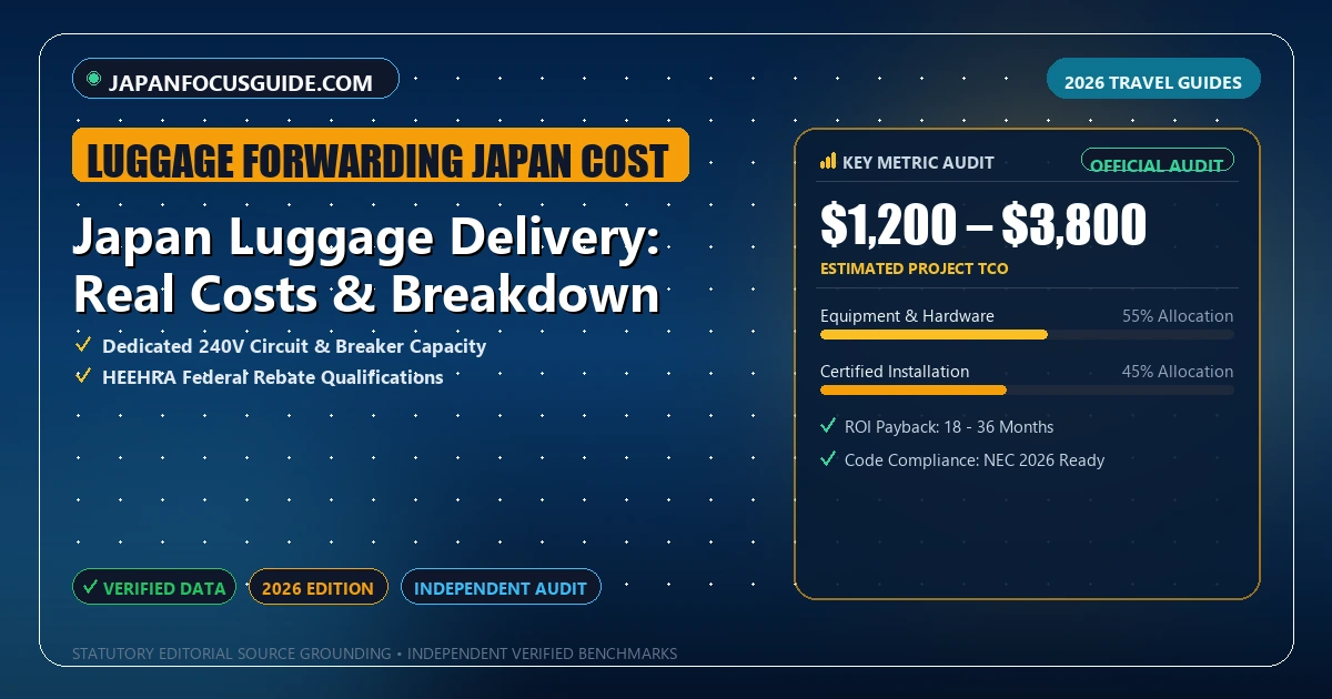 Japan Luggage Delivery: Real Costs & Breakdown - Analytical Guide and Verified Benchmarks (luggage forwarding japan cost)
